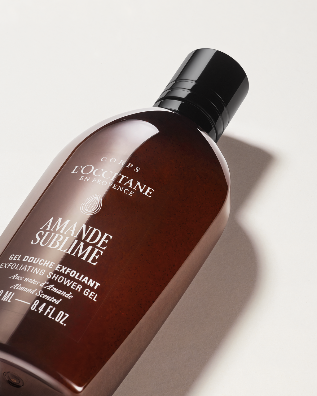 Sabonete L&iacute;quido Esfoliante Amande Sublime 250mL (Am&ecirc;ndoa), , large